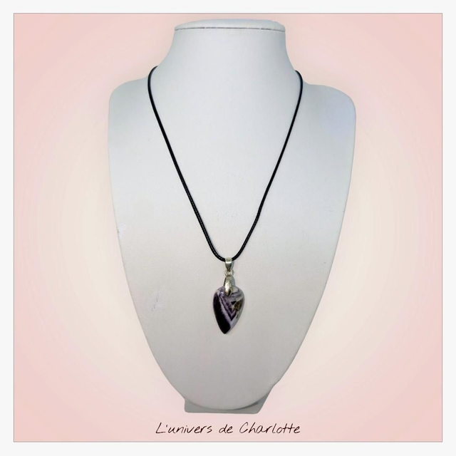 Pendentif "Améthyste" PN-093