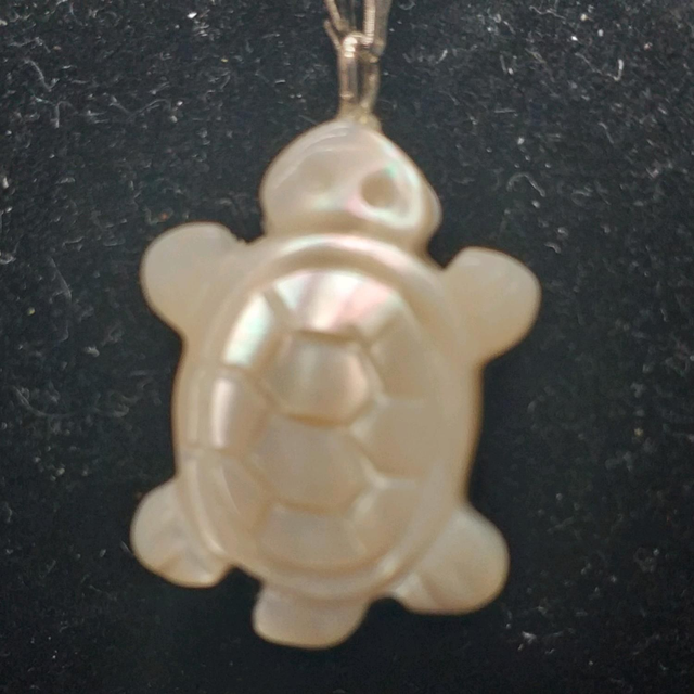 nacre Tortue (pendentif) 