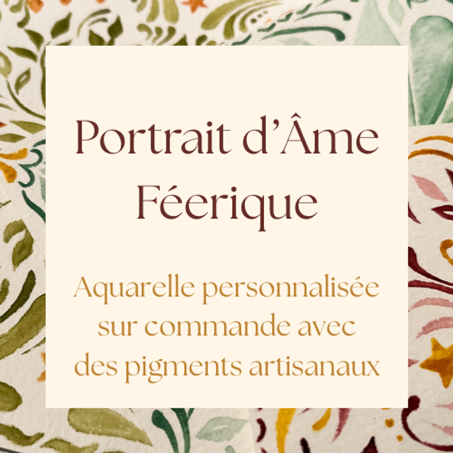 Portrait d'Âme Féerique