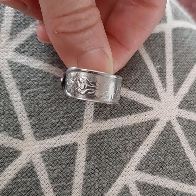 Bague Flowery ring T56