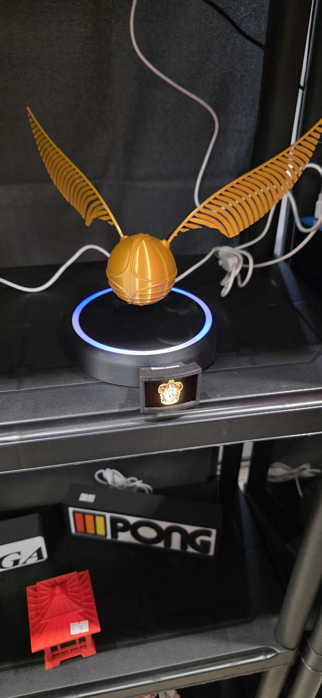 Levitation vif d&#039;or