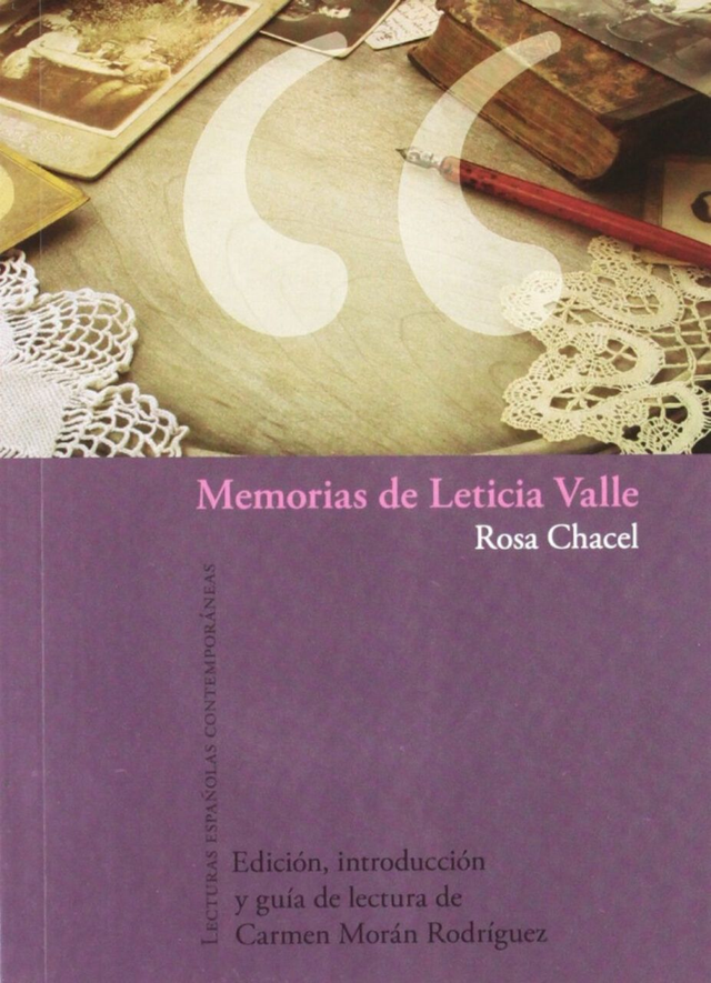 Memorias de Leticia Valle - Rosa Chacel