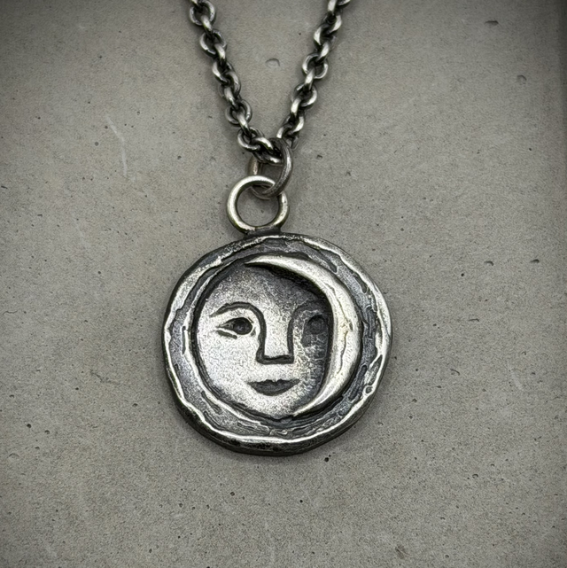 Moon Pendant necklace
