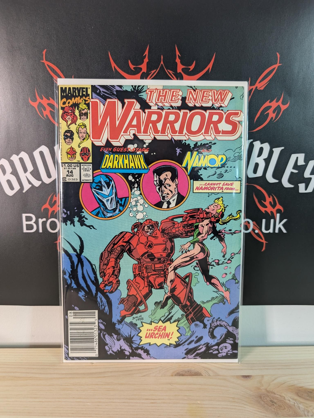 The New Warriors #14 1991