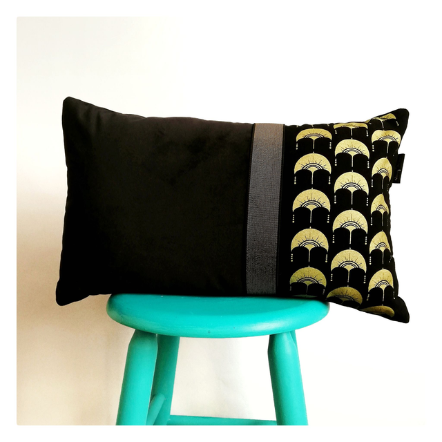 Housse de coussin Art Déco