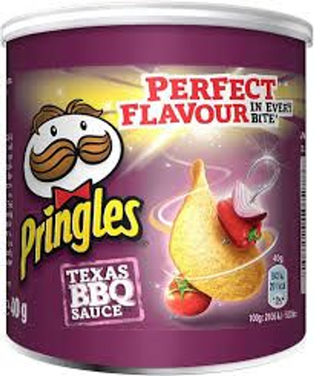 Pringles BBQ 40g