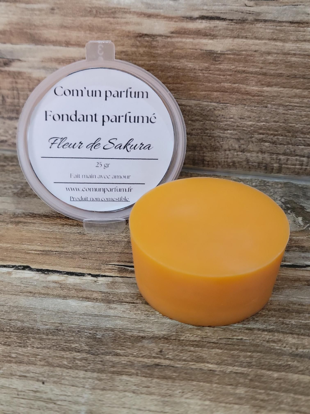 Fondant parfumé Fleur de Sakura 