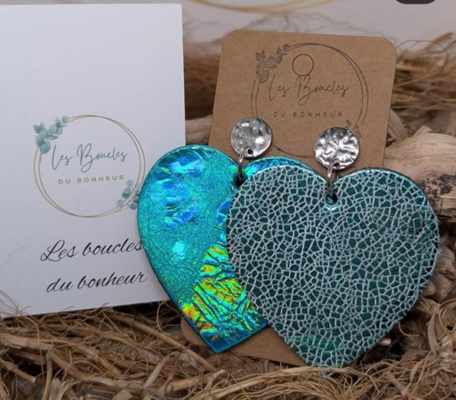Pré commande coeur ❤️ turquoise 