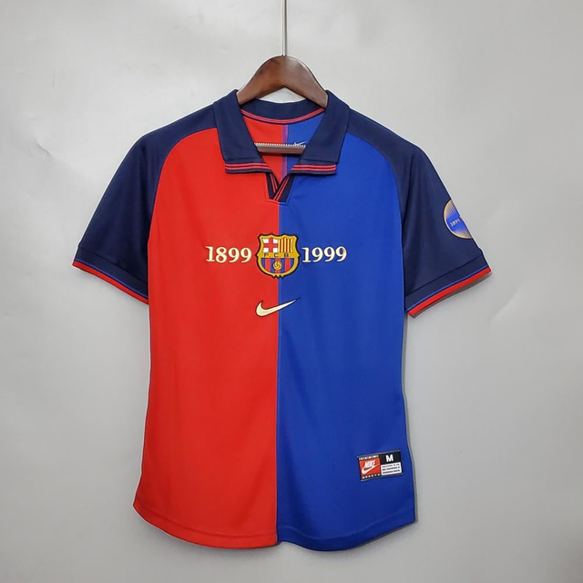 Barca 98/99 home shirt 