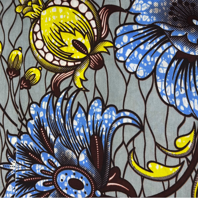 Wax Baobiane 4m50 Polycoton