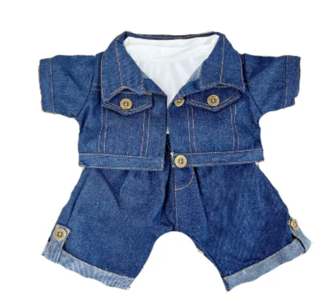 Completo Denim Jeans