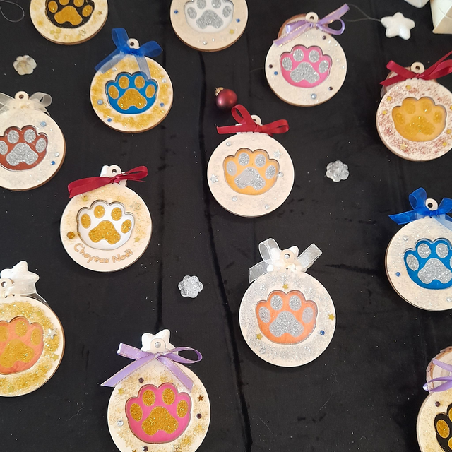 Boule de Noel Pattoune (classique)