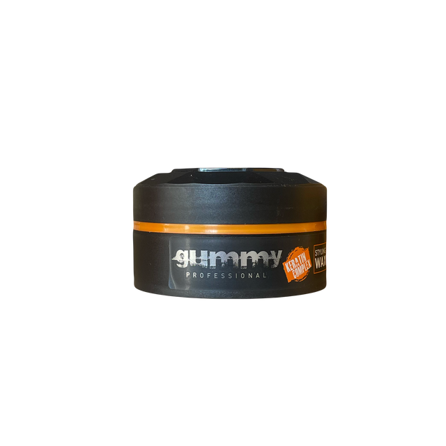 Gummy Styling Wax Bright Max Hold Orange 150ml