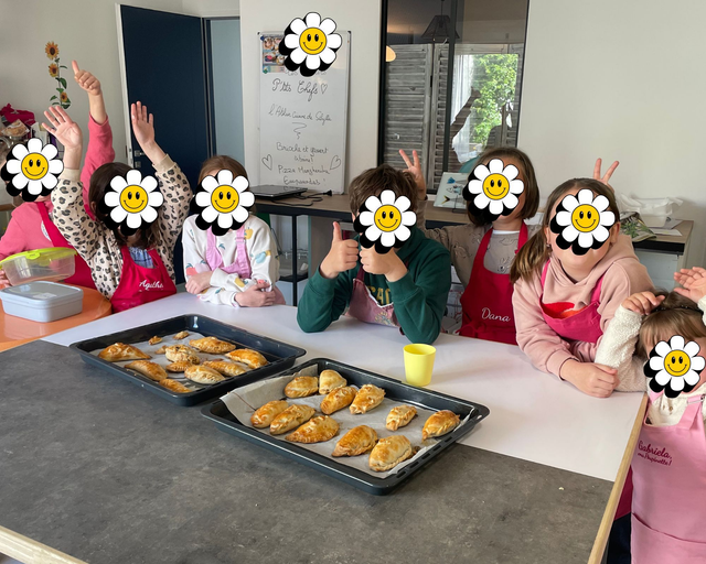 Bon cadeau atelier P'tits Chefs 2H - à partir de 6 ans - valable 1 an