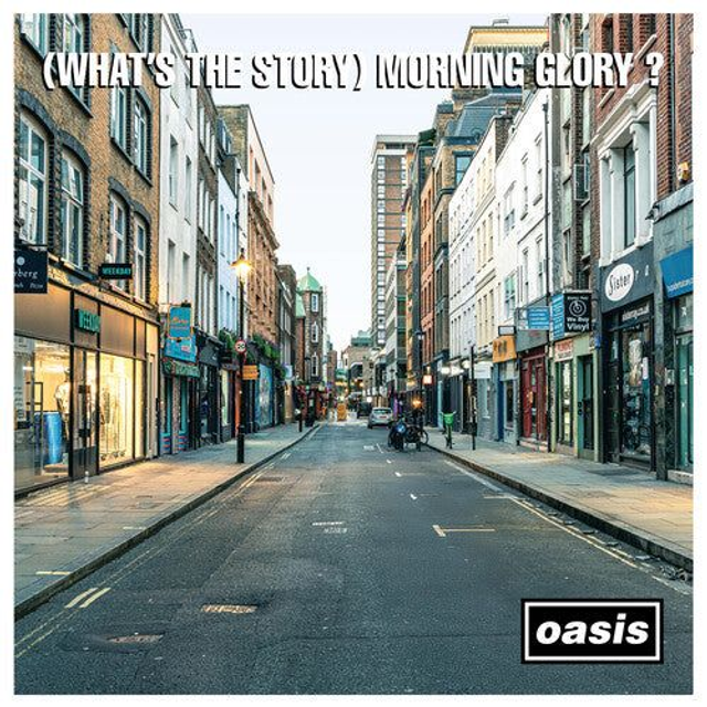 OASIS (What's The Story) Morning Glory? (Deluxe Edition) New Vinyl 3 LP
