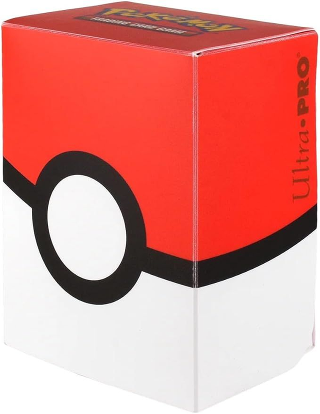 Ultra Pro Pokémon 14574 opbergdoos voor kaartspel, Pokéball