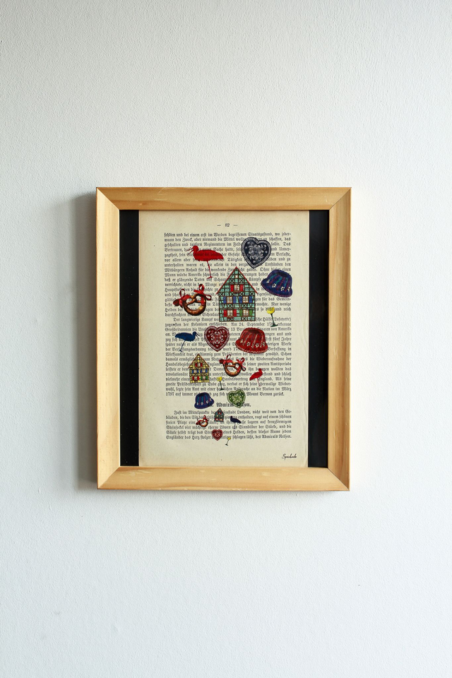 L&#039;Alsace encadrée