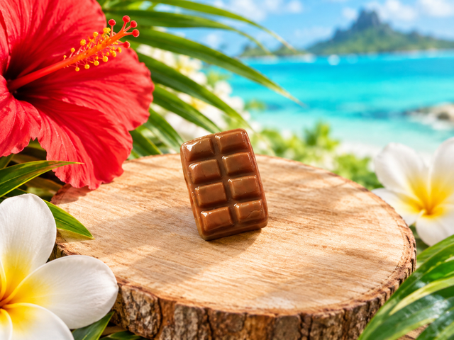 Aimant mini tablette chocolat