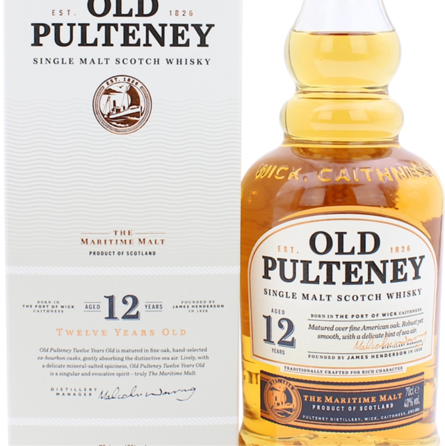 Old Pulteney 12