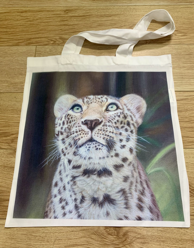 Tote Bag - Persian Leopard