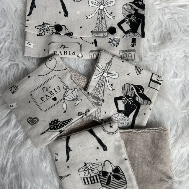 Lingettes de voyage 