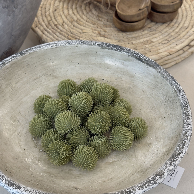 Green Echinop Balls