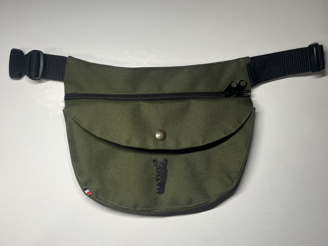 Moyenne pochette - Imperméable kaki