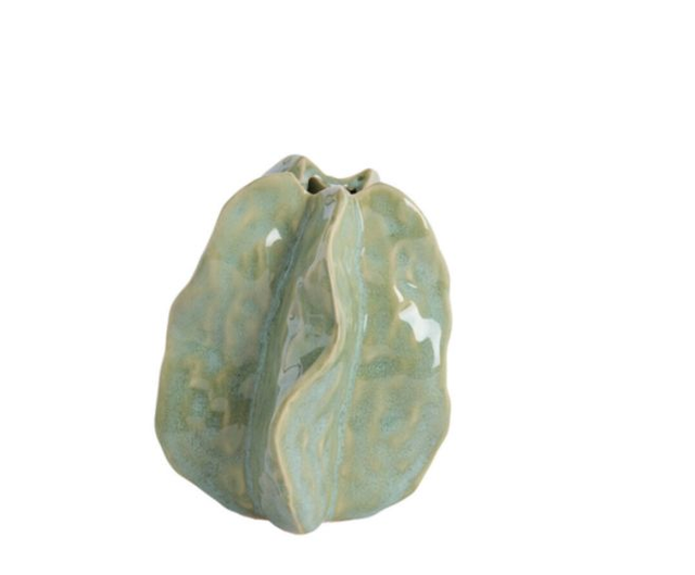 IDRIJA Vase - medium mint green