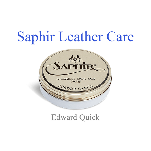 SAPHIR MEDAILLE D'OR - MIRROR GLOSS (HIGH SHINE WAX POLISH) - 75ml