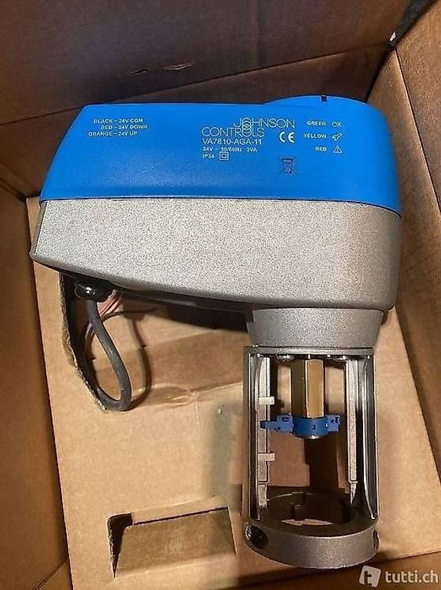 Johnson Controls VA7810-AGA-11