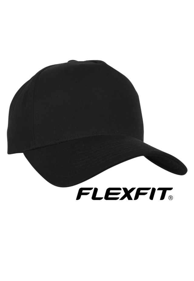 🧢 CASQUETTE FLEXFIT CURVED CLASSIC SNAPBACK 5PANEL CUSTOM 3D COMPRIS*