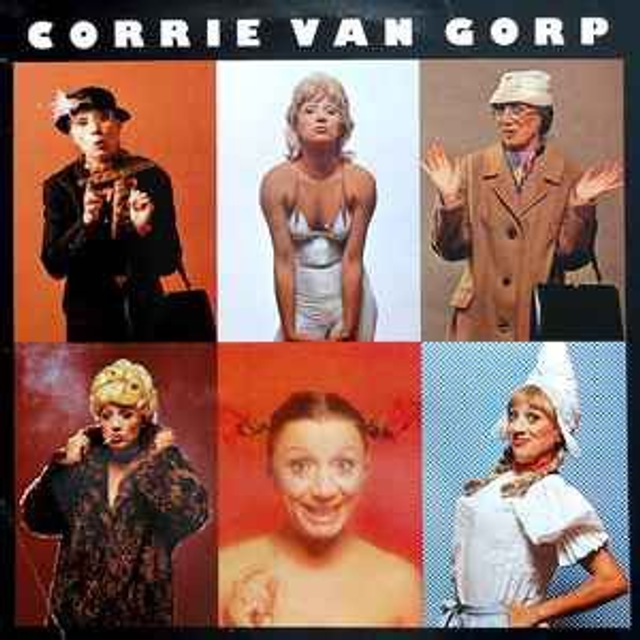 Corrie Van Gorp - Corrie Van Gorp (LP)