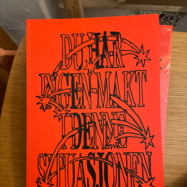 Du Har Ingen Makt Foot Books