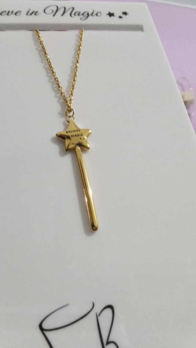 Collana "believe is magic"