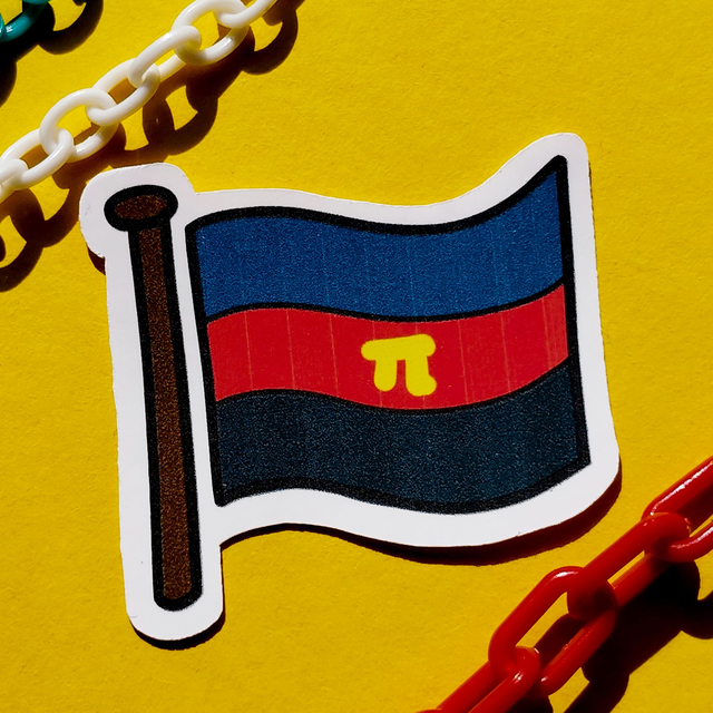 Polyam - Flag - Sticker - [SKR-PO-F]