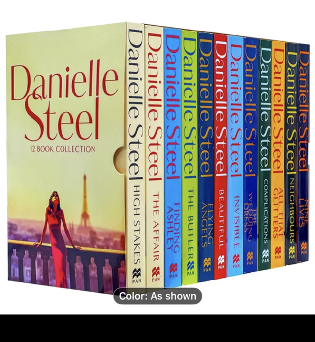 Danielle Steel 12 Book Box Set