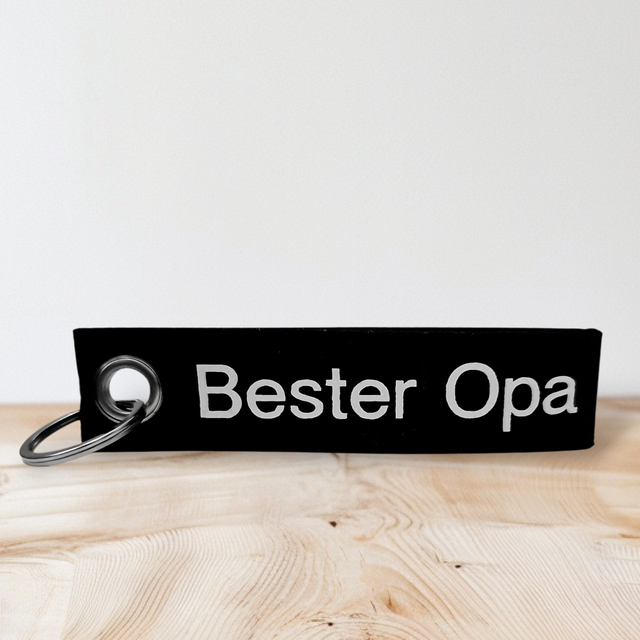 Schlüsselanhänger - Bester Opa
