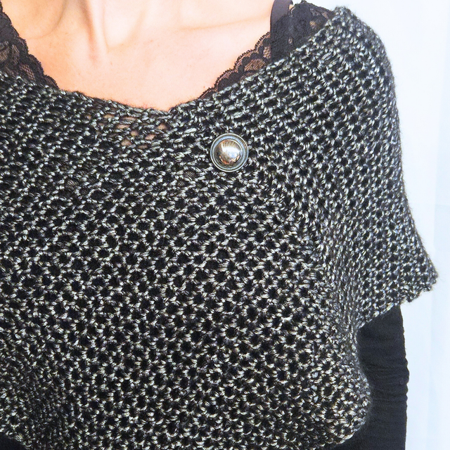 Epolochaud noir argenté