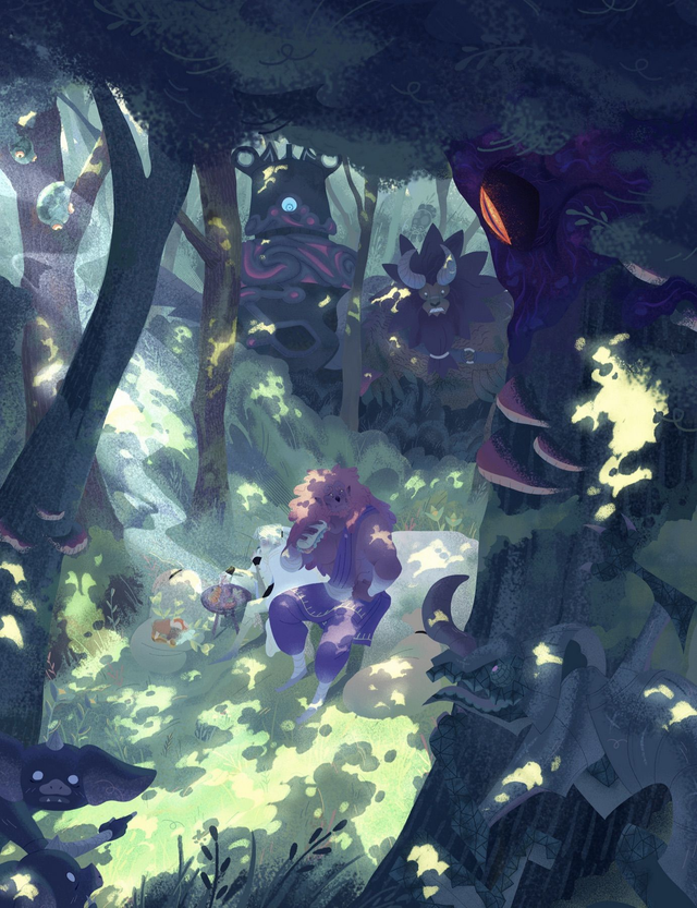 BOTW Ganondorf &amp; Link Print