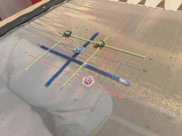 Initie toi à la broderie haute couture - 4h