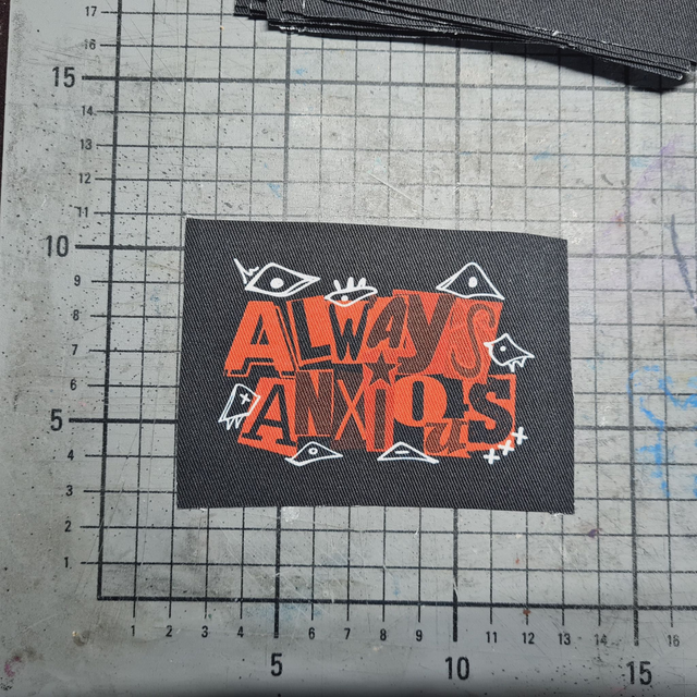 Always Anxious Patch