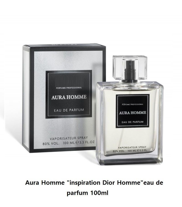 Aura Homme " inspiration Dior Homme " eau de parfum 100ml