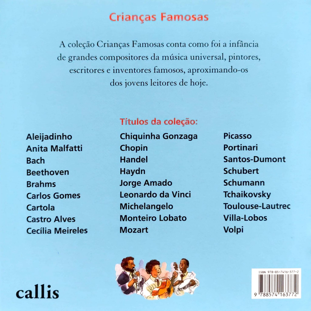 COMBO "3 Crianças Famosas"