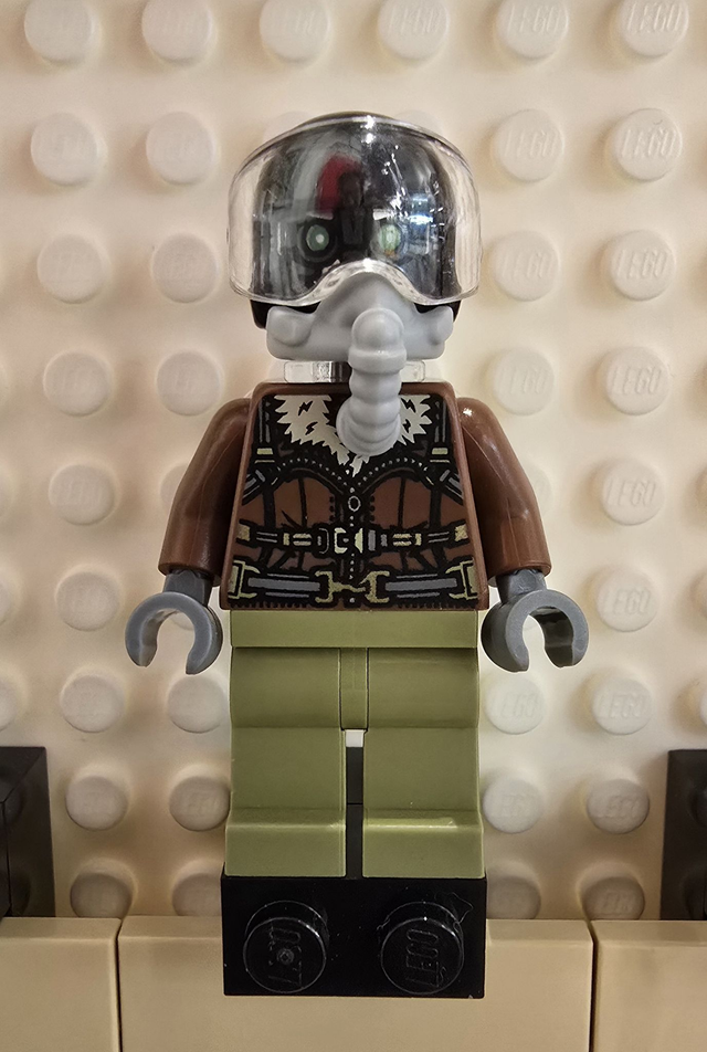 LEGO sh0775 Vulture Minifigur
