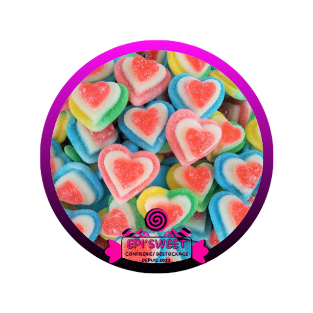 Cœur 3D HARIBO 100G 