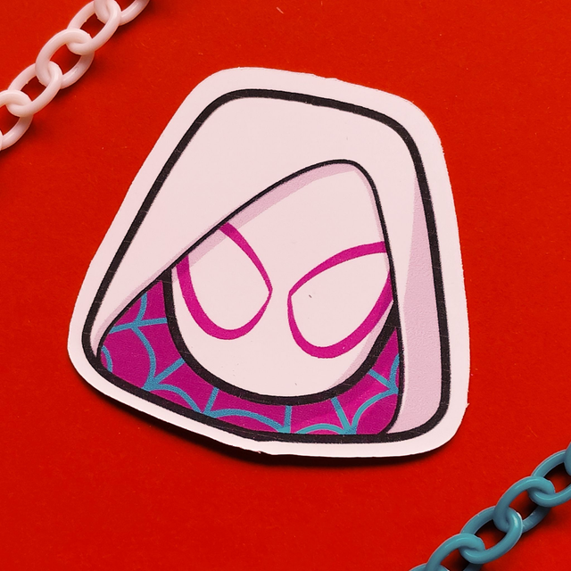 Spiderverse - Gwen - Sticker - [SKR-SV-G]