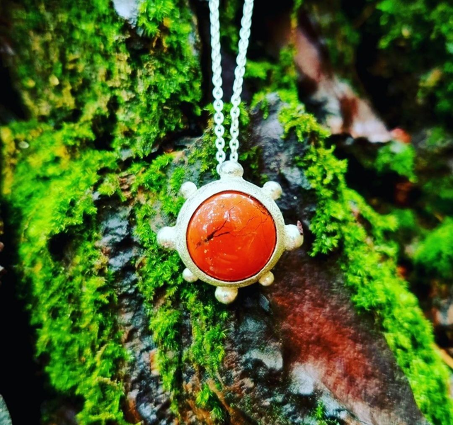 Pendentif Jaspe
