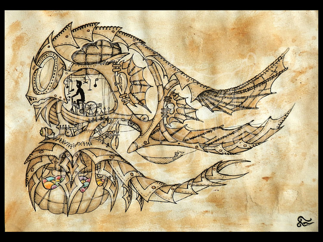 &quot;Stiky Machine&quot; Print