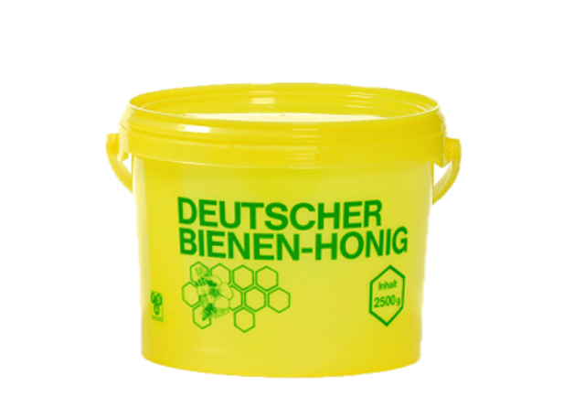 Berliner Sommertrachthonig cremig 2,5kg Eimer