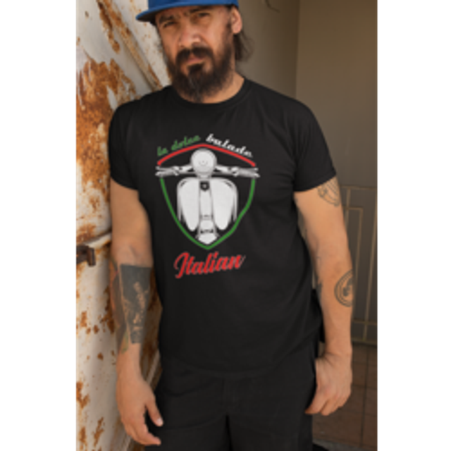 T-shirt ITALIAN - écoresponsable unisexe NS305